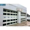 High Quality Glass Panel Sectional Garage Door